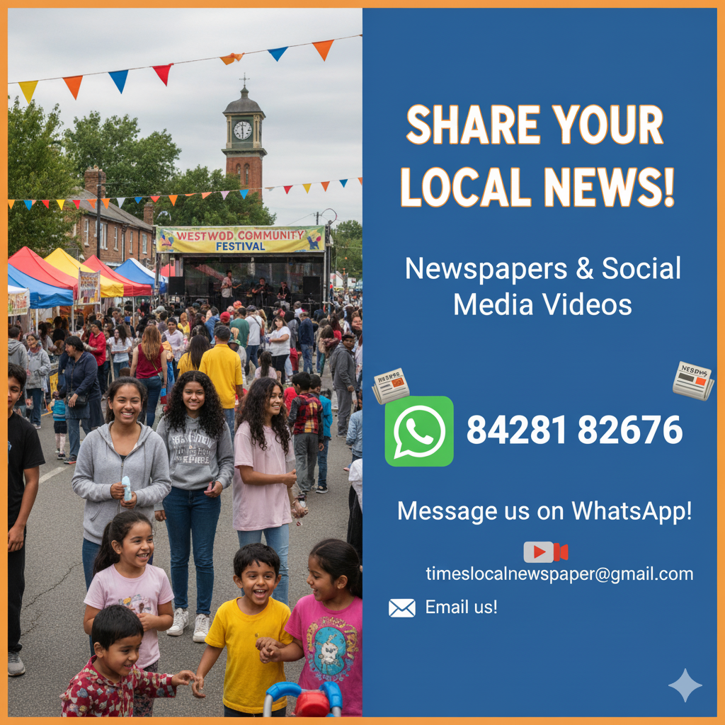 News publication Tnagar Times